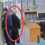 ▲苗栗市一名劉姓老翁購物後發現機車不見,著急報警求助 (圖/苗栗縣警察局 提供)