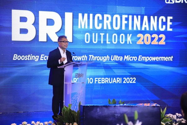 2022年BRI小額信貸展望活動:BRI繼續支持超微型行業助力經濟復甦