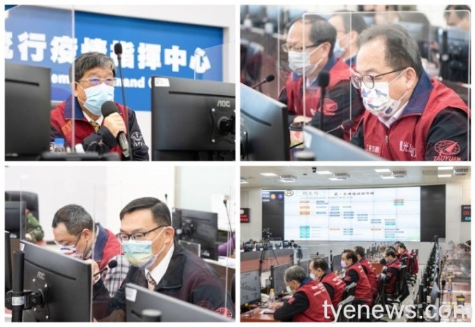 嘉聯益觀音桃科廠415名員工採陰 鄭文燦:目前應無風險 7 20220211135216519