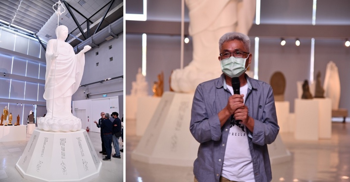 佛界‧弗屆-魏永賢的雕塑世界 花蓮縣石雕博物館即起展出