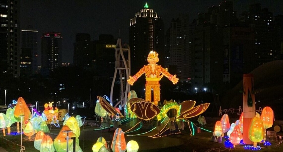 就在今晚！中台灣元宵燈會打造10米高「台中虎爺」 盧市長將出席點燈