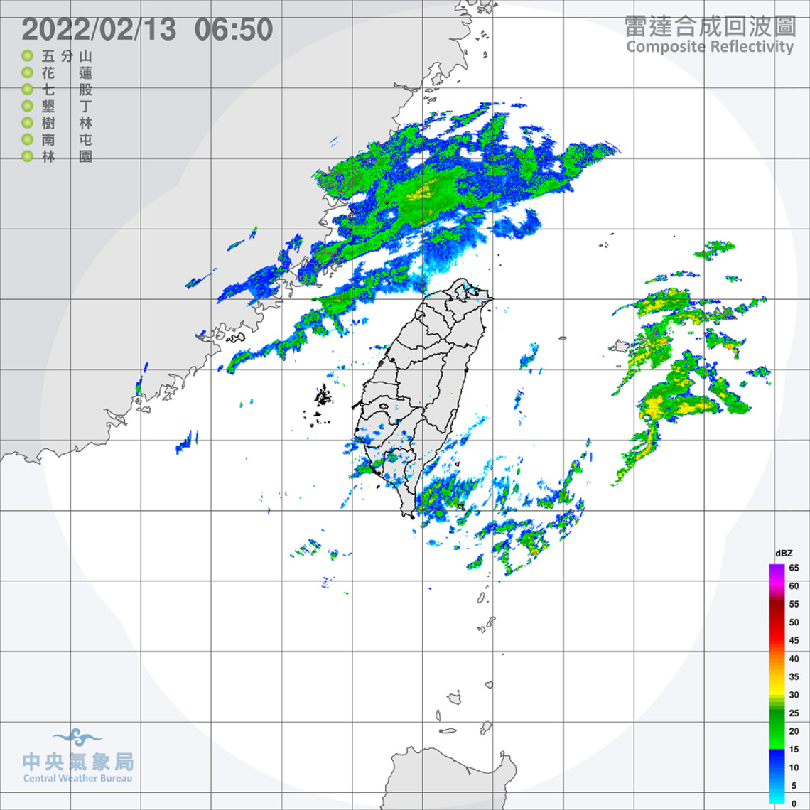 全臺轉有雨    清晨留意霧或低雲