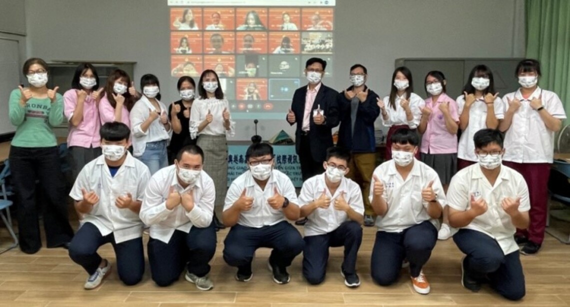 「疫」起看「視」界 新住民子女國際教育交流不停擺