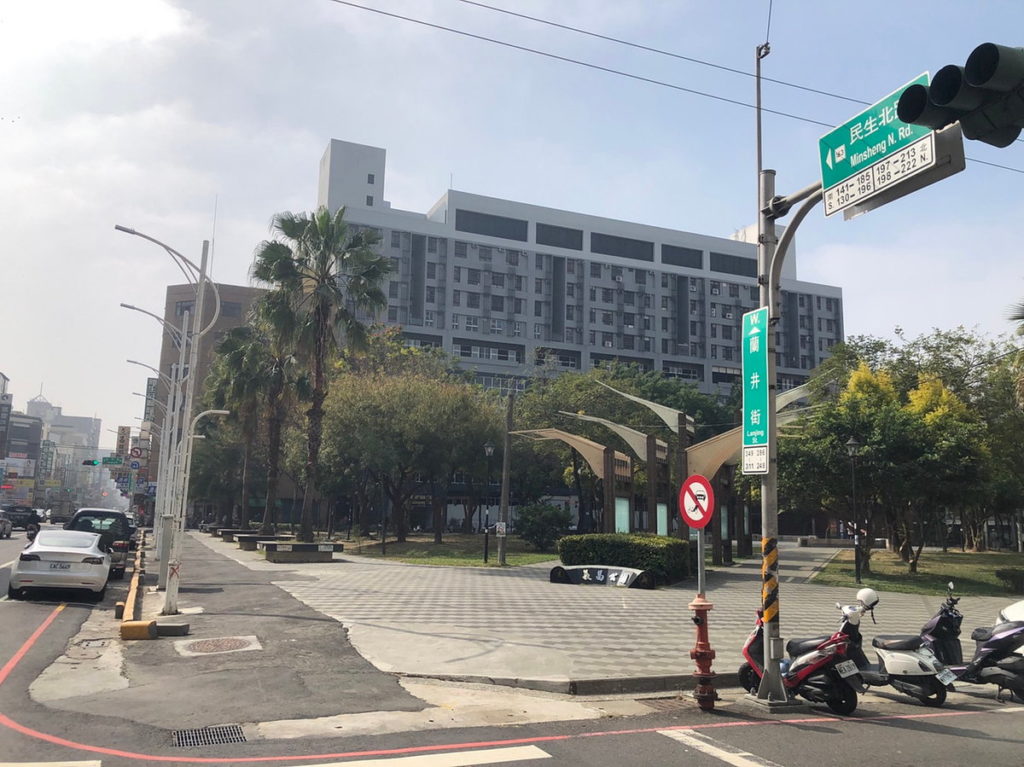 義昌公園地下停車場預計三月份開工