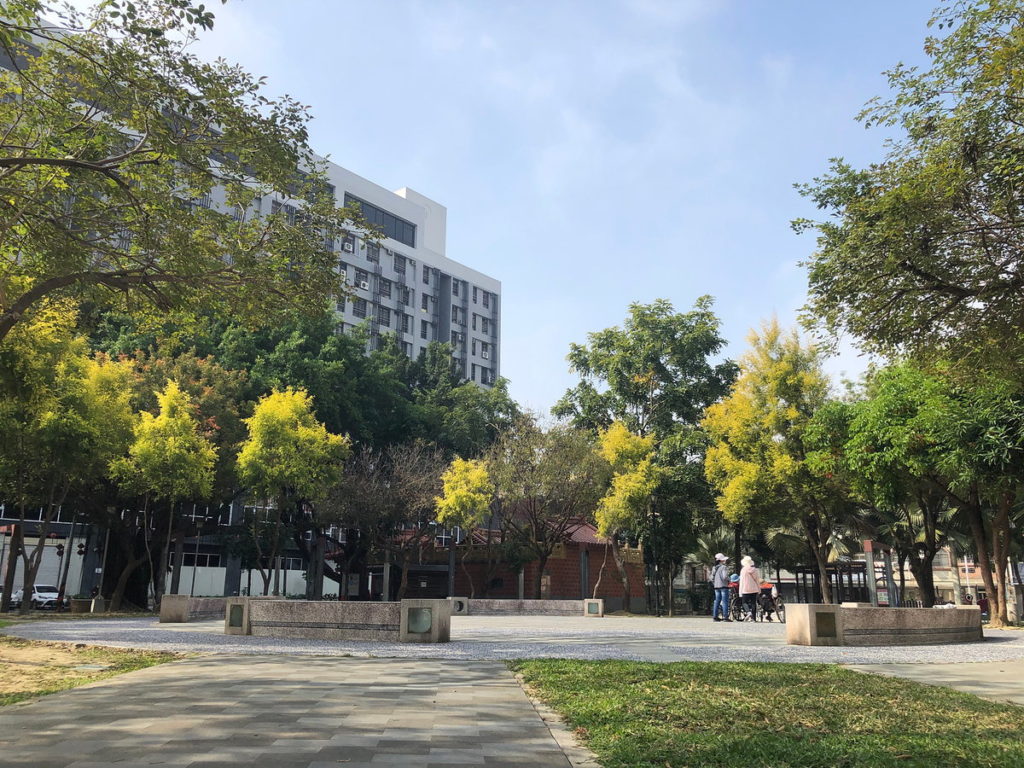 義昌公園地下停車場預計三月份開工