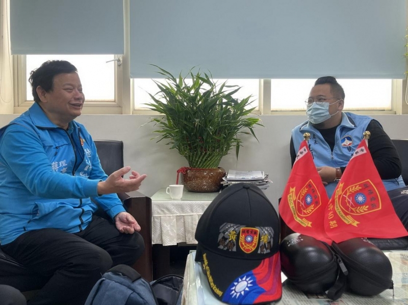 金門縣府跨海推介老兵召集令  陸軍官校專修班校友會號召「週週遊金門」