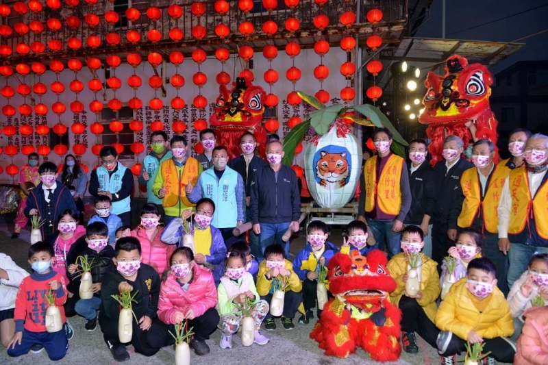 2022蘆竹湳好采頭藝術祭熱鬧登場