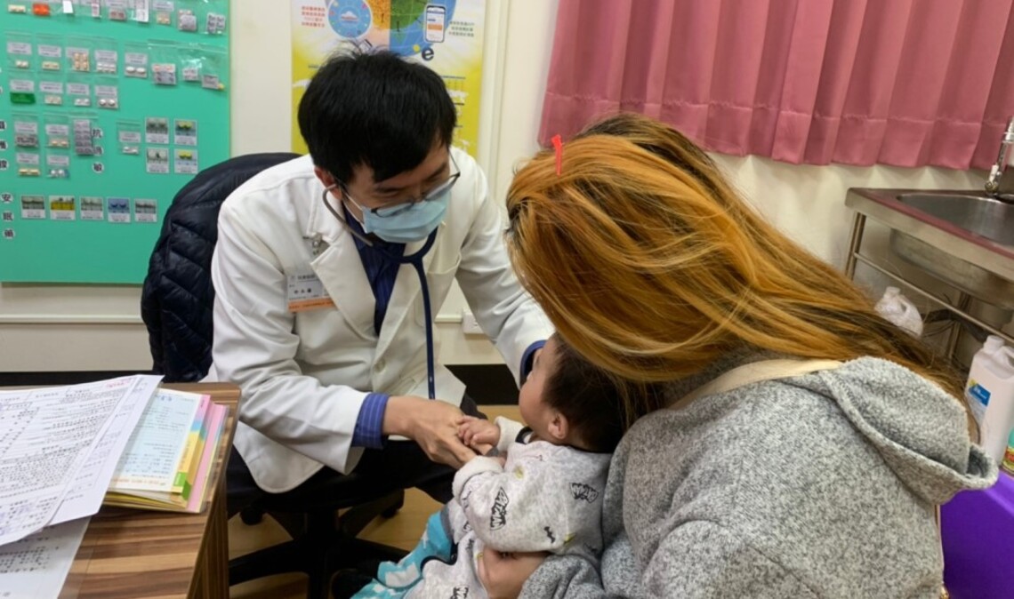 幼兒專責醫師與您童行 共同呵護幼兒健康的成長
