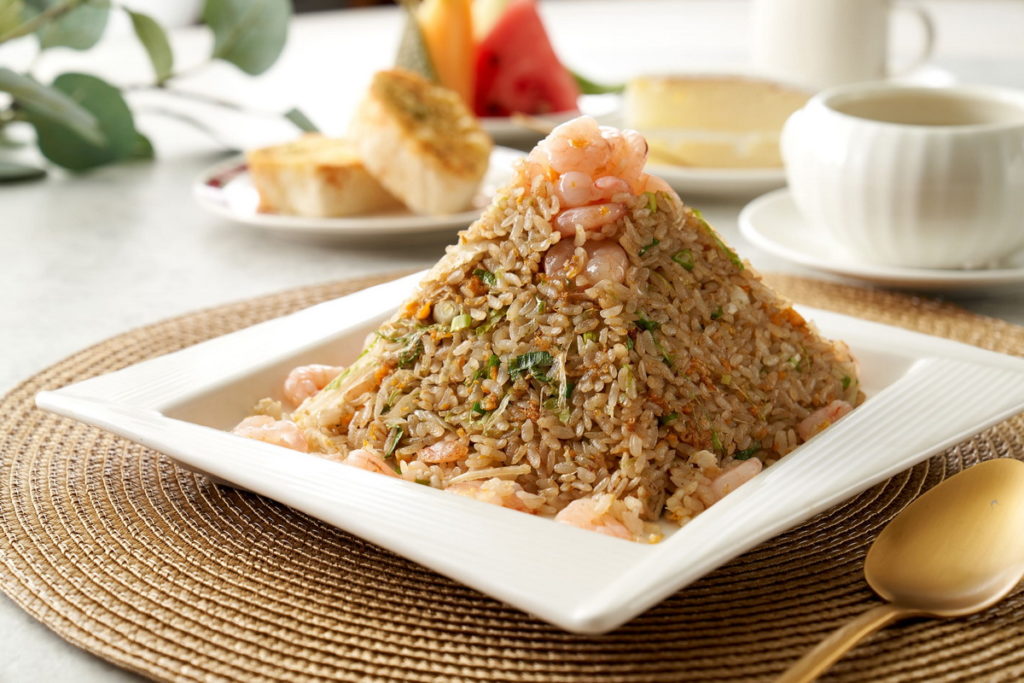 蝦仁蛋炒飯