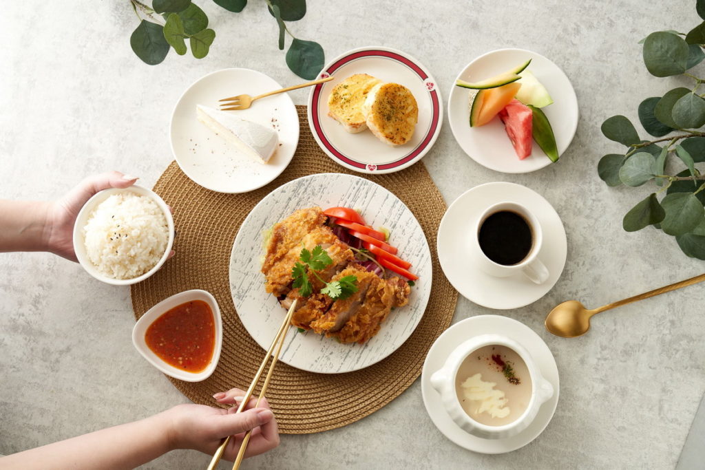 泰式椒麻雞飯