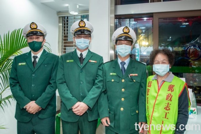 大園郵局服務在地居民80年 斥資2億搬新家 9 20220214133905220
