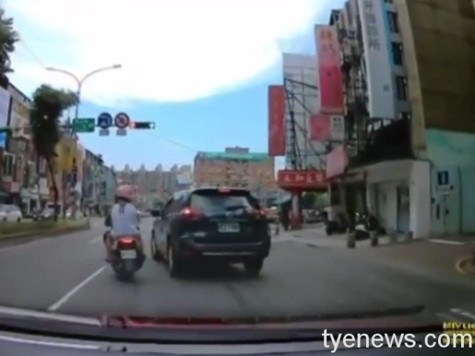 【有片】駕駛惡意逼車不讓走 道路橫行當老大 4 425