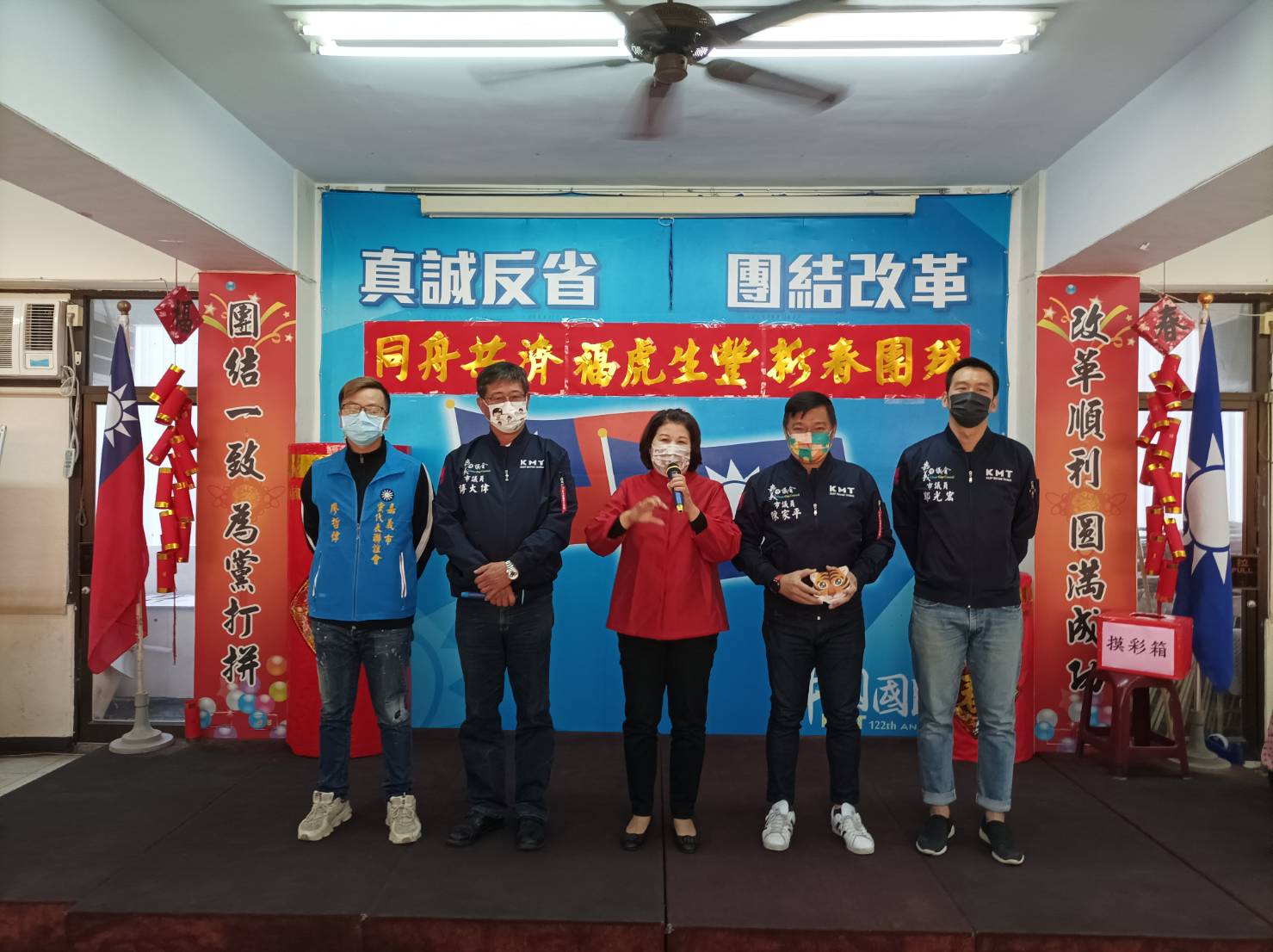 圖片說明:真誠反省團結改革,不能淪於口號。(記者劉治強攝)