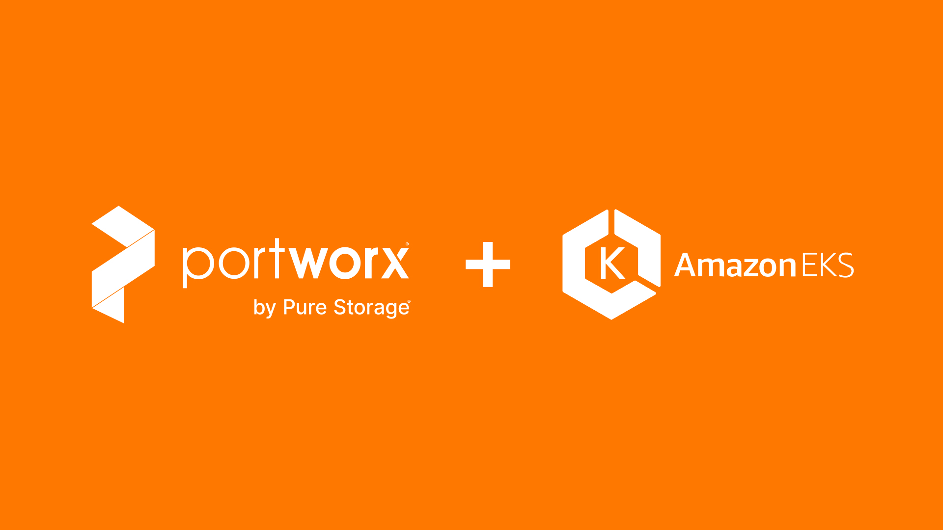 220215 Portworx by Pure Storage宣布與AWS策略結盟