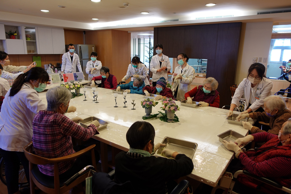 地瓜粉加水果泥 營養師教做創意湯圓健康過節