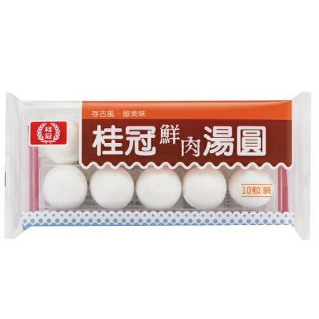 愛買線上購物 - 桂冠鮮肉湯圓