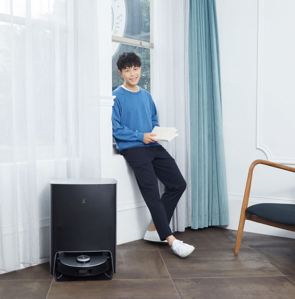 DEEBOT X1 年度代言人韋禮安 解放雙手掌握生活