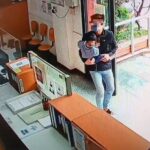 ▲1歲多的男嬰突然口冒鮮血,新手爸爸急向員警求助 (圖/台中霧峰分局 提供)
