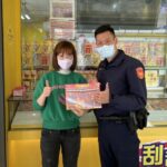 ▲彩券行工讀生多付彩金需賠錢,員警調閱數十支監視器終於追回溢領彩金 (圖/台中霧峰分局 提供)