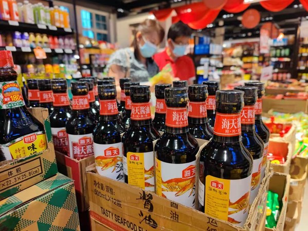 新華絲路:海天調味品為人們帶來美味的春節家常菜