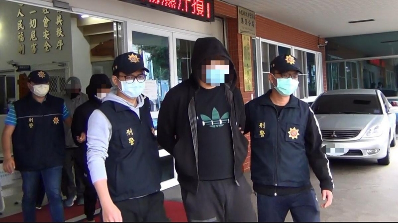 治安無疫期 集集分局破獲組織犯罪暴力集團