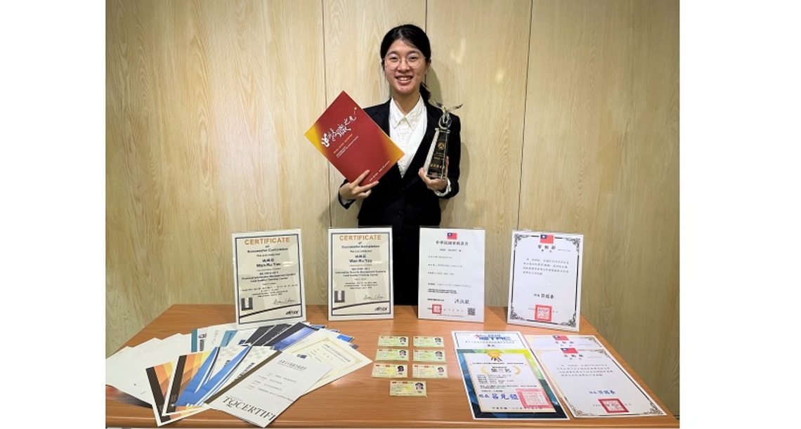 擁29張證照技職達人    新北高工連3屆畢業生獲教育部技職傑出獎