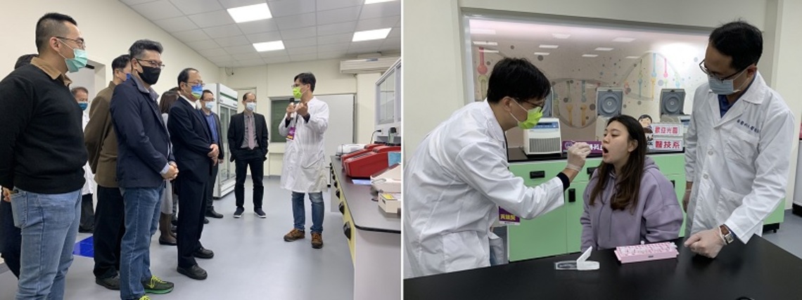 看準高齡社會預防醫學的重要 中華醫大精準醫學實驗室揭牌啟用