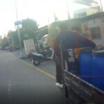 ▲台中市交警大隊員警於巡邏勤時發現拼裝三輪車違規行駛於道路 (圖/台中市警察局 提供)