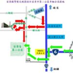 ▲苗栗縣警察局公布111年客家掃墓熱點交通疏導作為暨分流措施 (圖/苗栗縣警察局 提供)