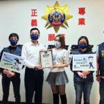 ▲港商世界健身事業台灣分公司(WORLD GYM)捐贈中市刑大健身器材一批 (圖/台中市警察局 提供)