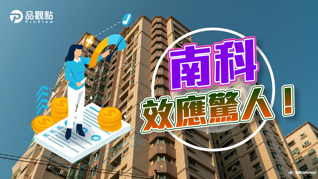 品觀點│衝破天花板!台南預售房價逼近5字頭│房產