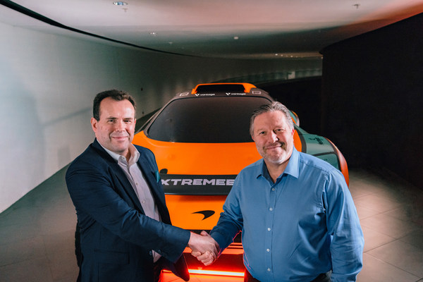 Vantage將贊助McLaren邁凱輪的全新電動越野車隊