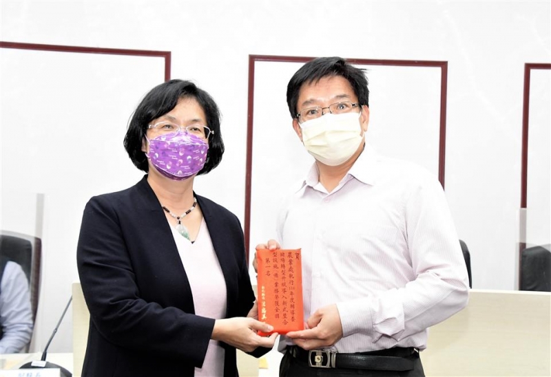 輔導養豬產業有成 彰化縣經農委會評定為全國第一績優單位