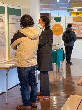《生活中的人權》特展北海道巡展吸引日本民眾專程前來認識臺灣人權發展過程 《生活中的人權》特展北海道巡展吸引日本民眾專程前來認識臺灣人權發展過程。圖:文化部提供