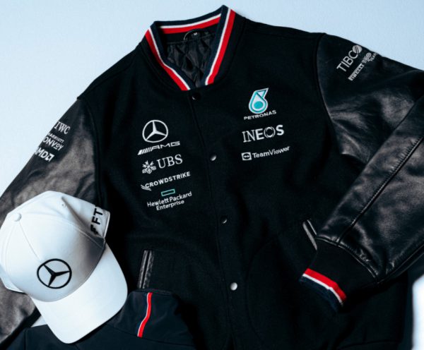 賓士(Mercedes-AMG)F1車隊周邊，接受FTX Pay購買