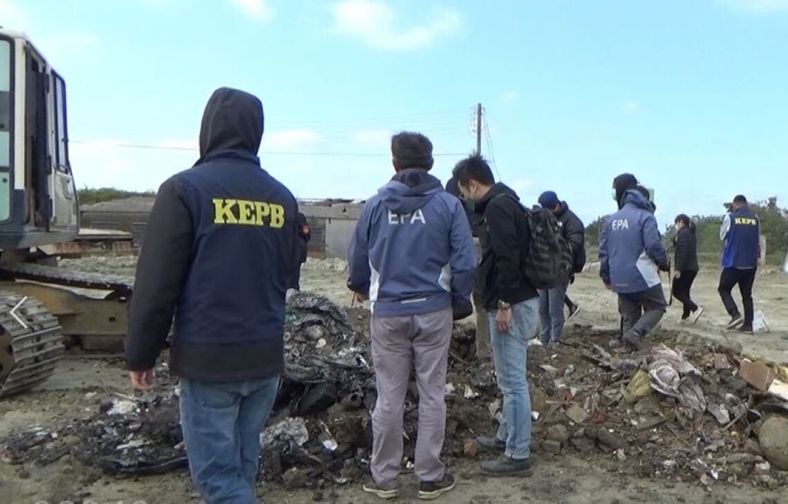 環檢警調聯手查獲非法回填廢棄物 業者依法送辦並負清理之責