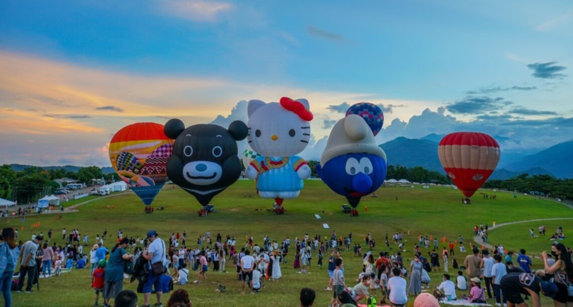 全國首座國際級風景空維區在臺東 縣府公告7月起鹿野高台園區禁止高污染柴油車及未定檢機車