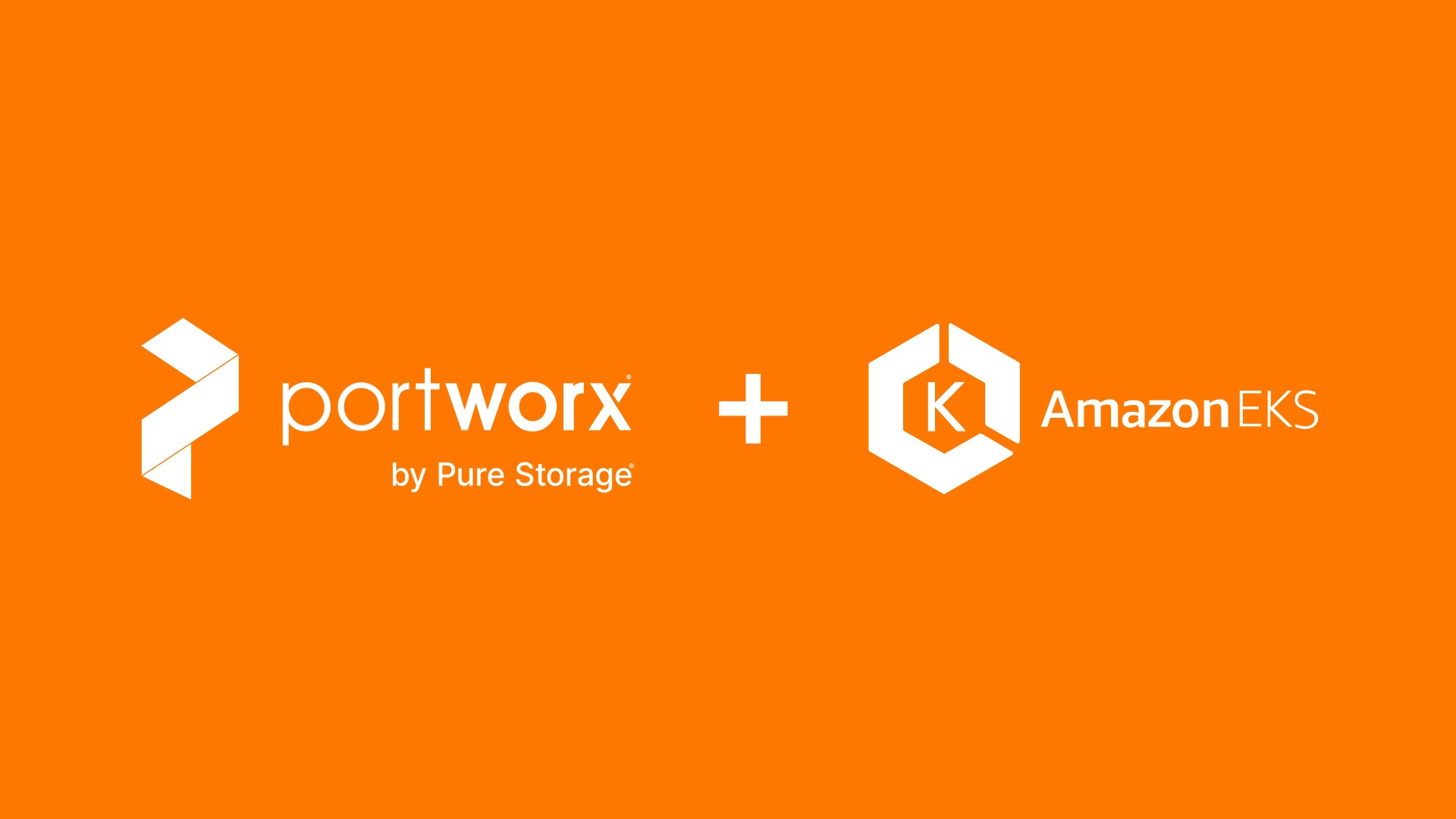 Portworx by Pure Storage宣布與AWS策略結盟，於Amazon EKS上全新推出的Portworx Backup as-a-Service，提供客戶更便利的Kubernetes應用程式服務。