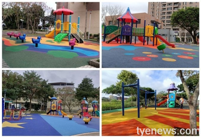 八德公園煥新老舊遊戲場 符合安全規範安心玩 14 重慶公園遊戲場2