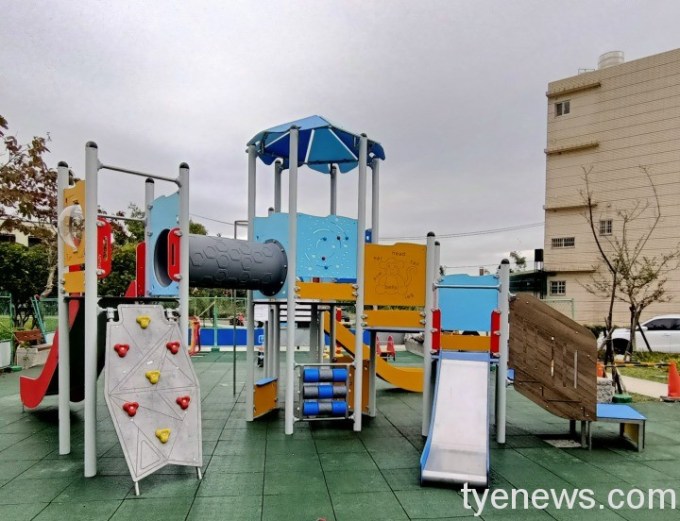 八德公園煥新老舊遊戲場 符合安全規範安心玩 15 大安果樹公園遊戲場1