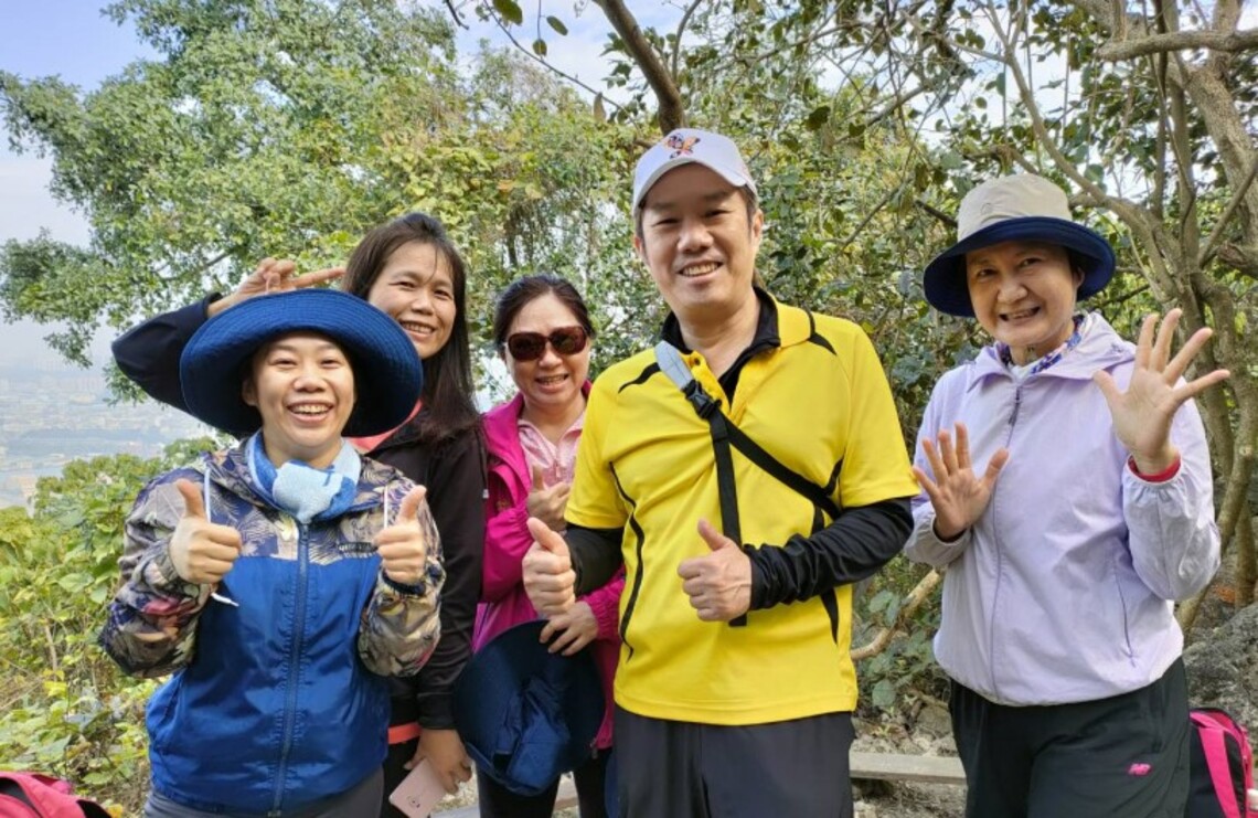 半屏山美不勝收 侯亞寧建議開發為賞夜景郊山