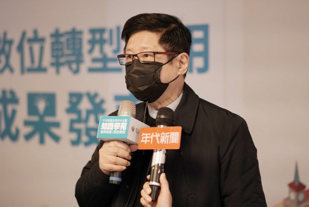 產業局林局長出席致詞