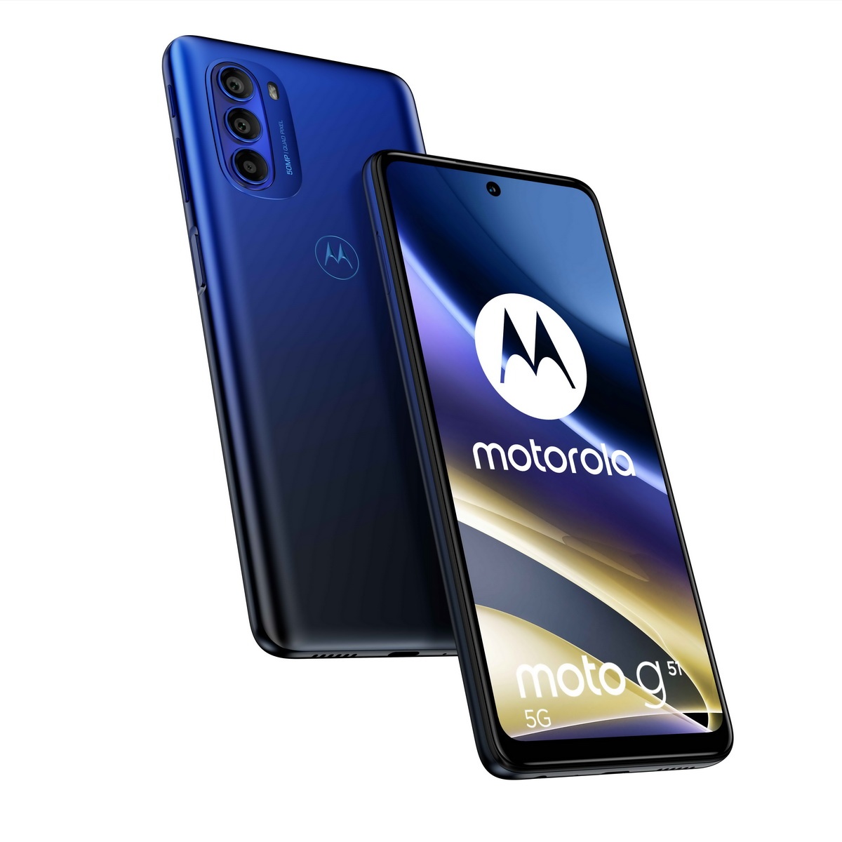 moto g51 5G明（18）日起於遠傳電信獨家販售，申辦5G指定方案，手機最低NT0元帶回家。