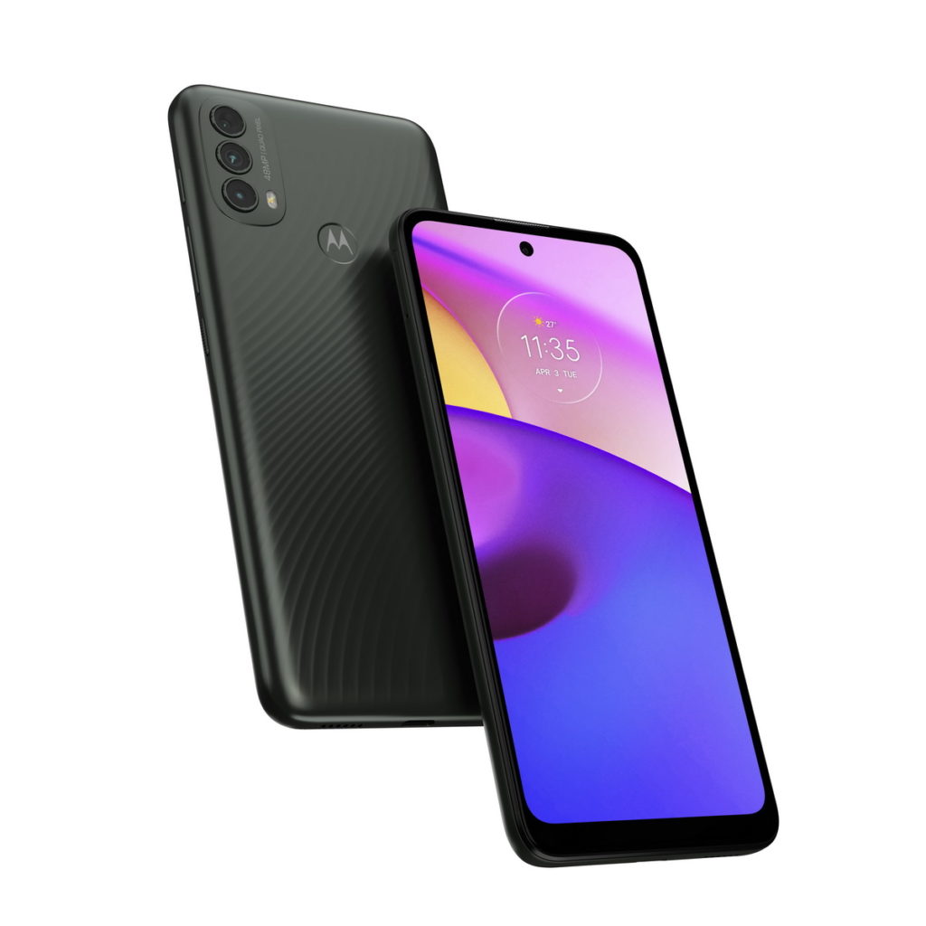 雙11熱銷款moto e40明（18）同步於遠傳開賣，搭配指定方案手機NT0元起。