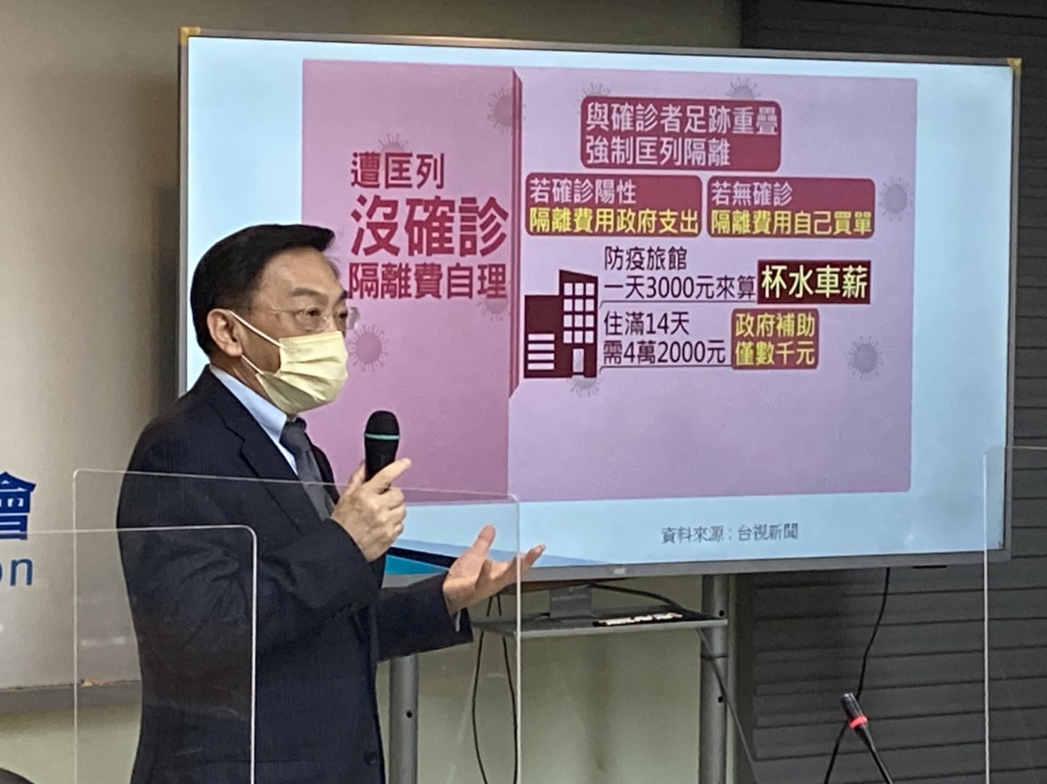 強制民眾自費住防疫旅館/王任賢指控 指揮中心引用錯誤法條 65 S 5603332