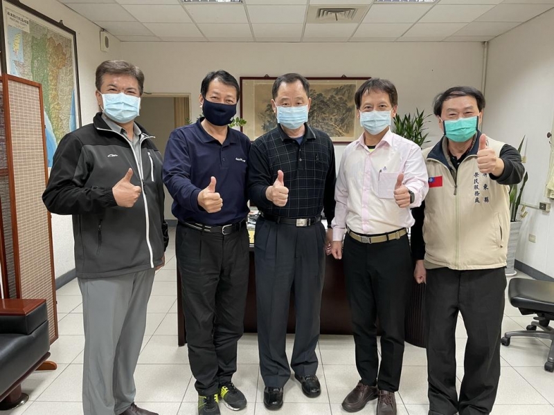 欣雄、欣屏天然氣公司拜會屏東榮服處 再創資源共享共融