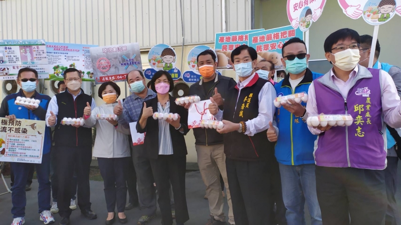 缺蛋風波持續 王惠美:自產自銷減少盤商剝削 蛋農:蛋價回歸市場機制