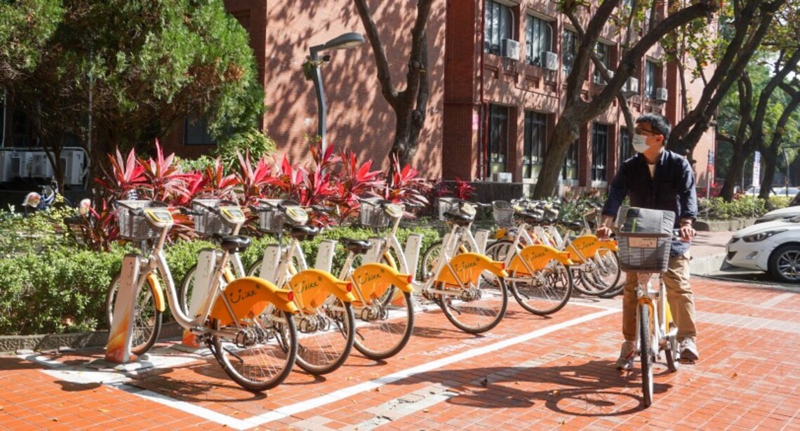高雄YouBike2.0學生省很大! 市府加碼推出大專院校同享前30分鐘免費優惠