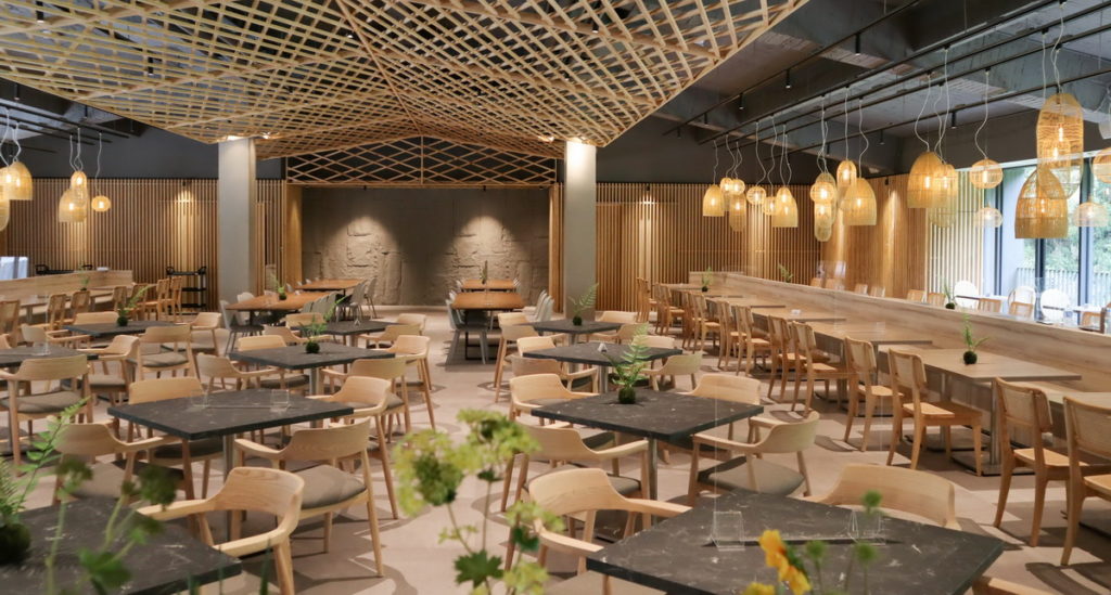 溪頭福華渡假飯店雲杉自助吧
