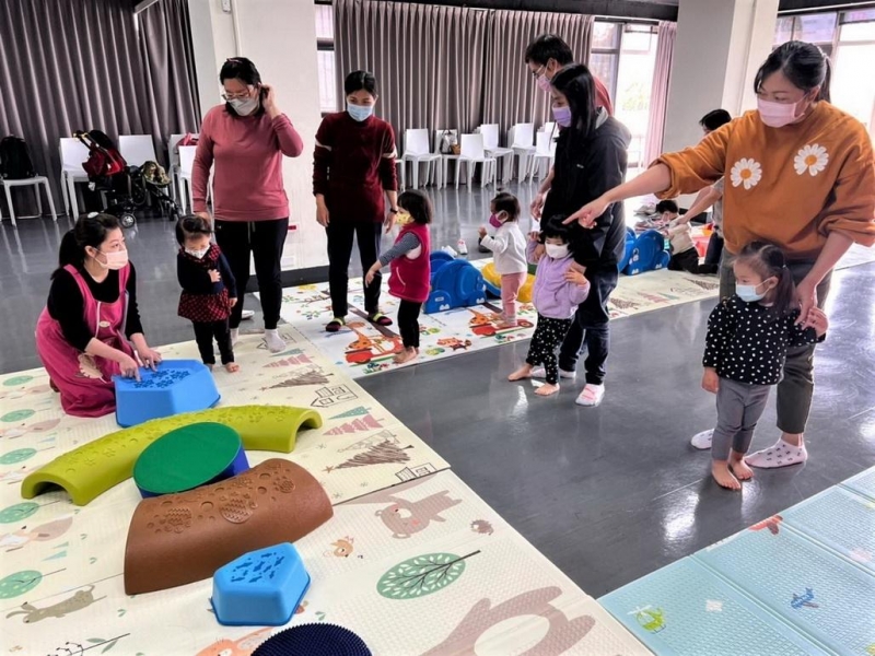 中市北區親子館耐震補強施工 多點服務不中斷
